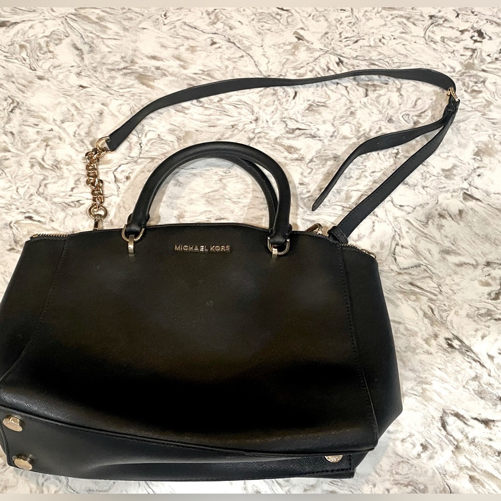 Black Michael Kors, large purse
